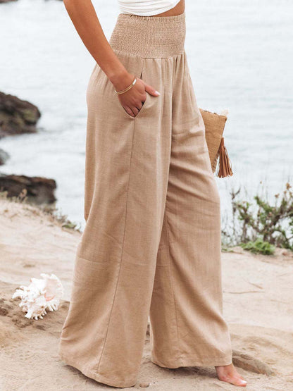 Breathable Pocketed Pants