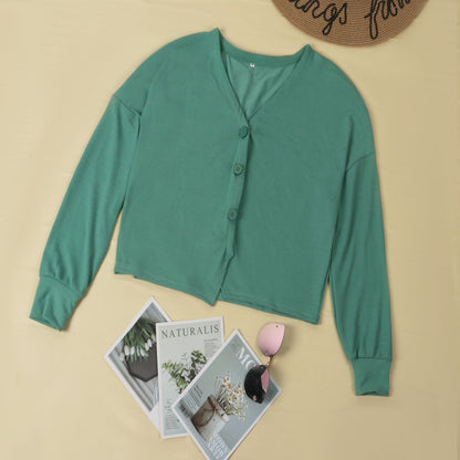 Loose Knitted Cardigan ( 6 Colors )