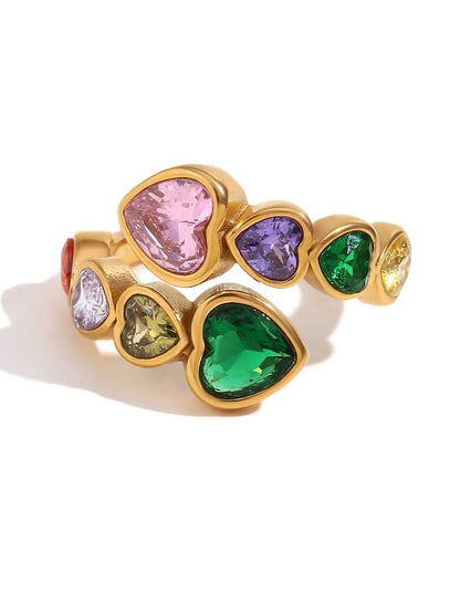Natural Stone Ring