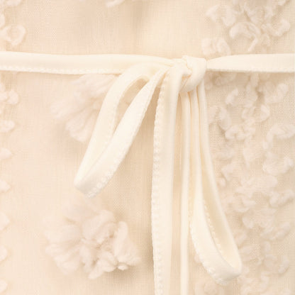 Lace Flower Design Grace Mini Dress