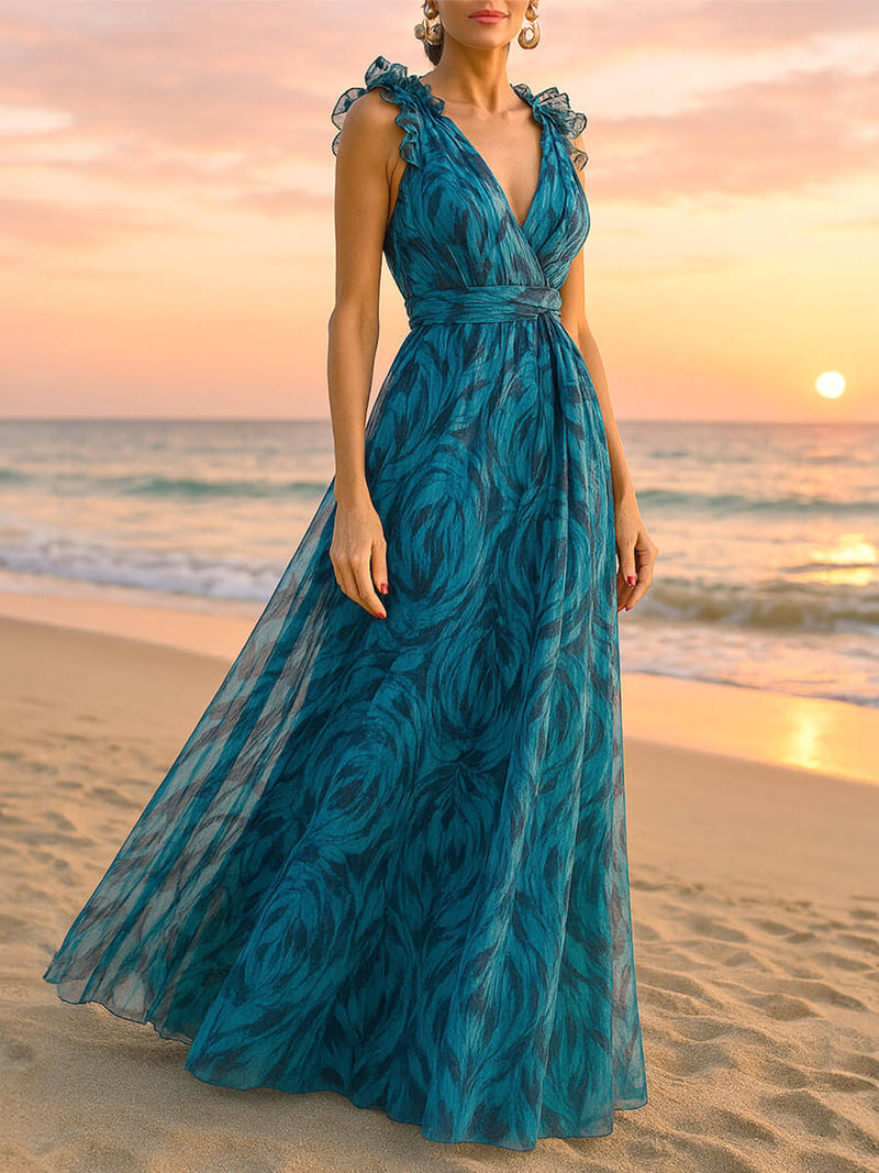 Holiday Lolita Maxi Dress