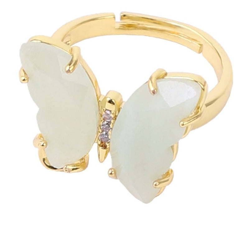 Whimsical Wings: Butterfly Rings Collections