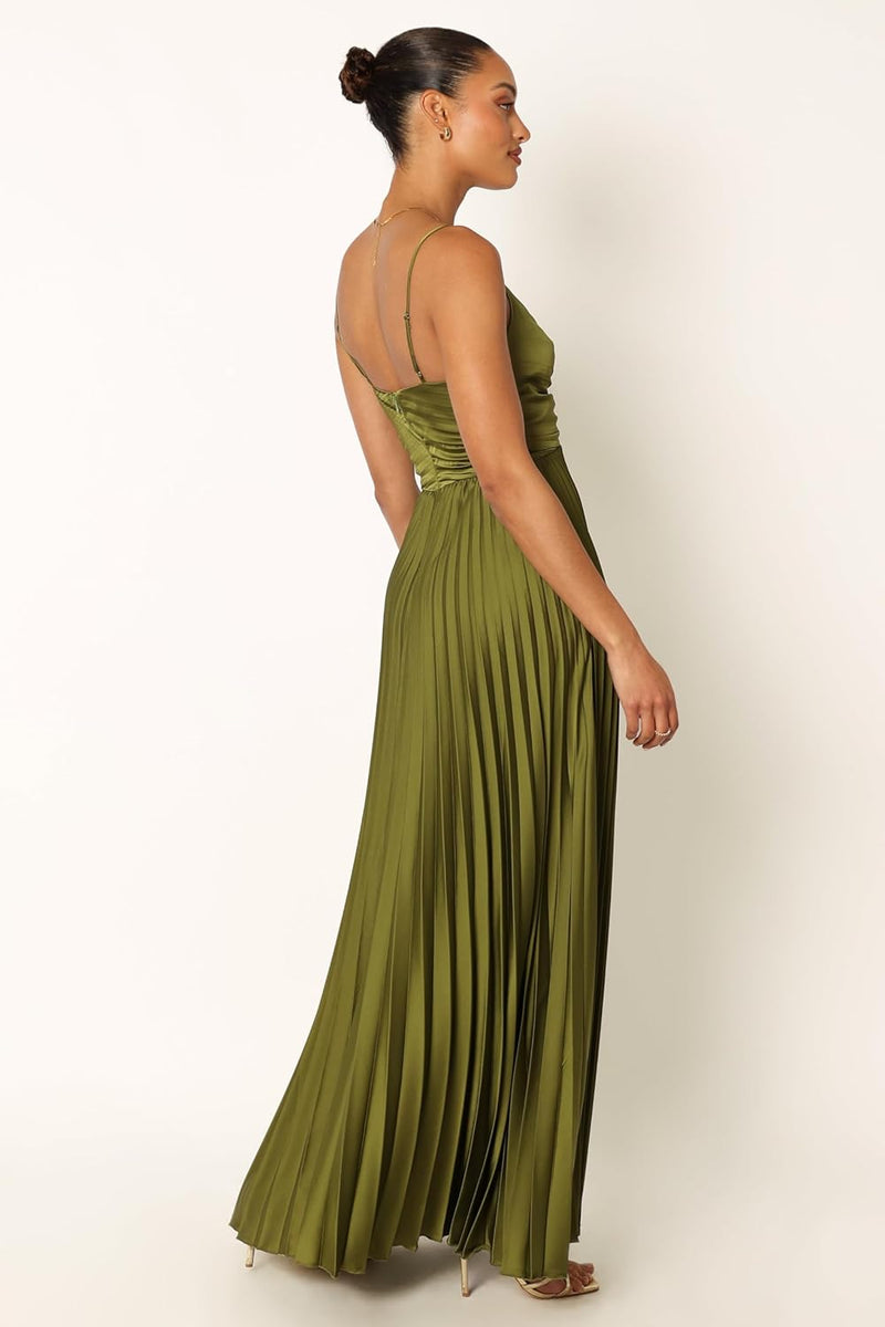 Mika - Formal Pleated Midi