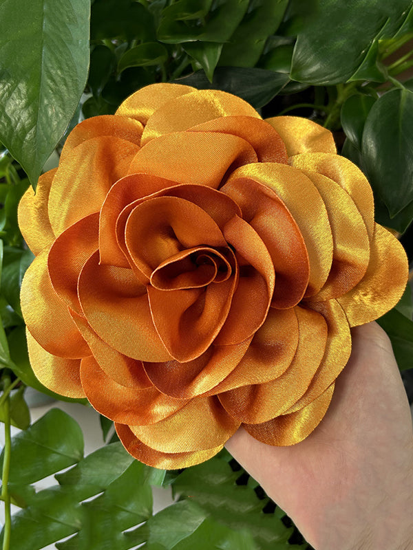 Three-dimensional Flower Brooch Accessories