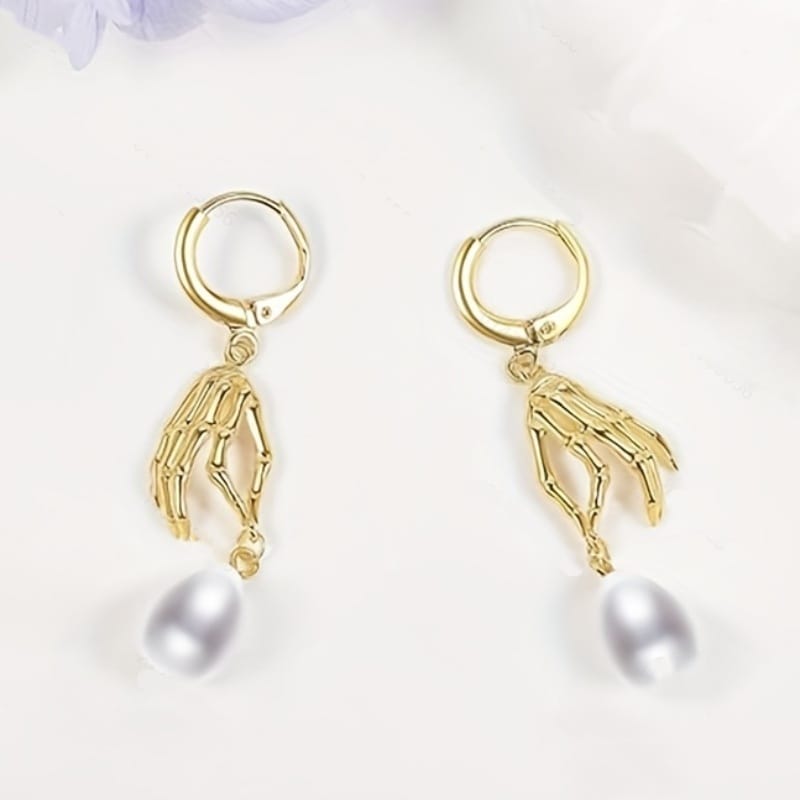 Grasp of the Heart Earrings