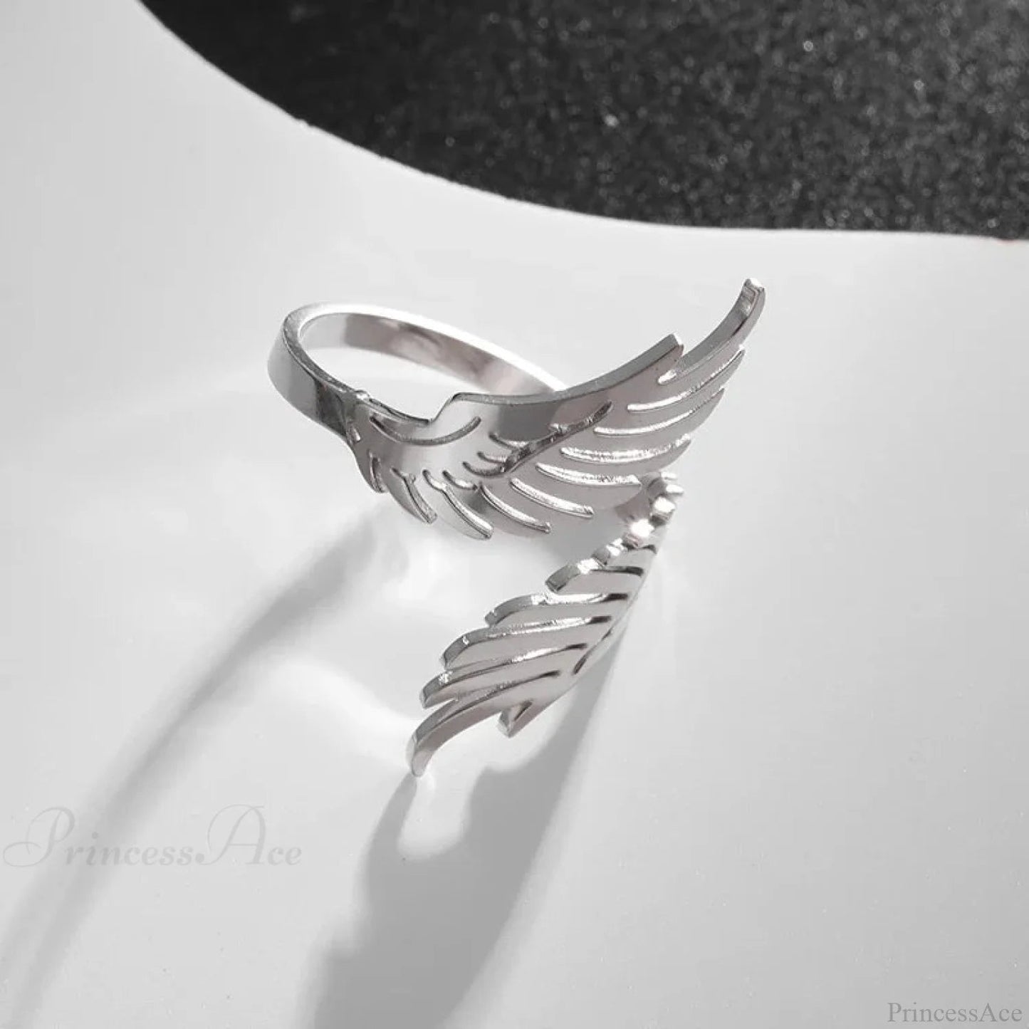 Sinister Eye Style Gothic Pointer Ring