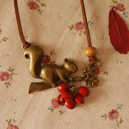 Indie Folk Sweater Chain