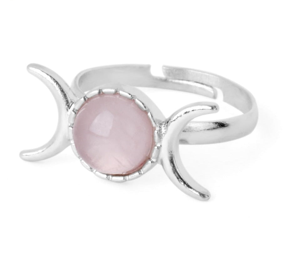 Moon Phase Crystal Rings - Series