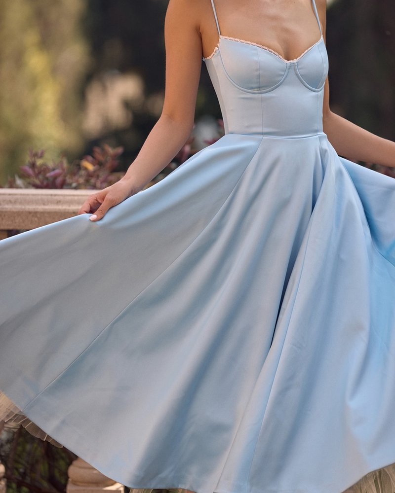 Selene | Midi Dress