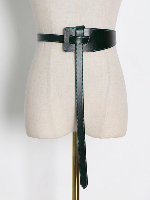 Asymmetric Color Belts