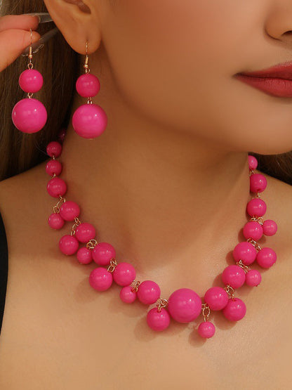 Split-joint Earrings Accessories + Necklaces Accessories Three Pieces