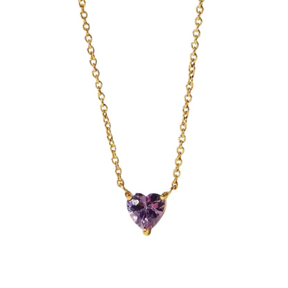 Minimalist Love Heart Necklace