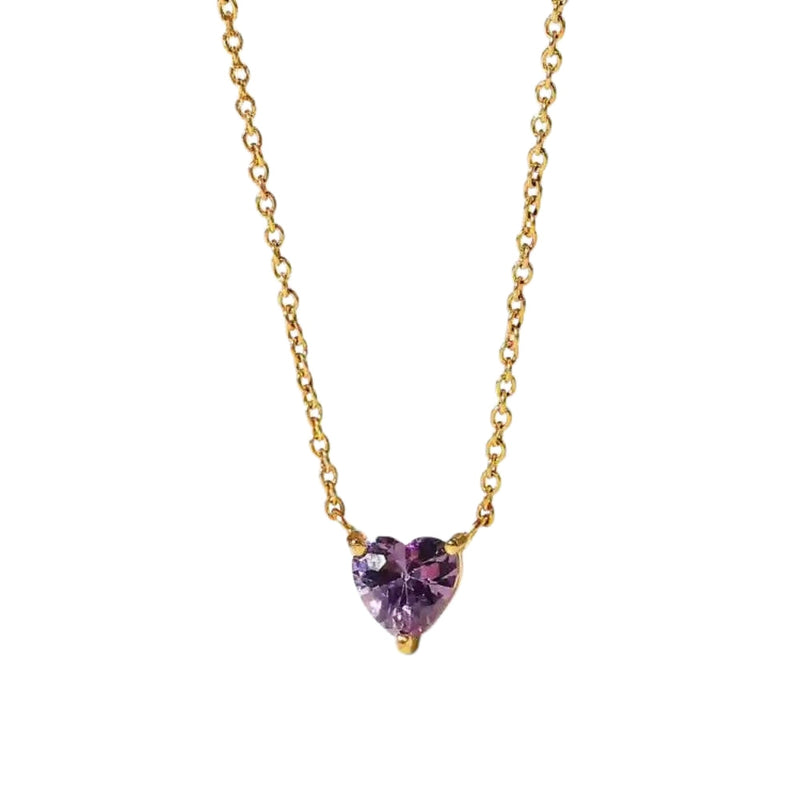 Minimalist Love Heart Necklace