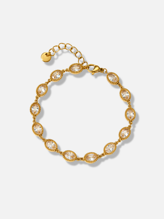 Saida Marquise Tennis Bracelet
