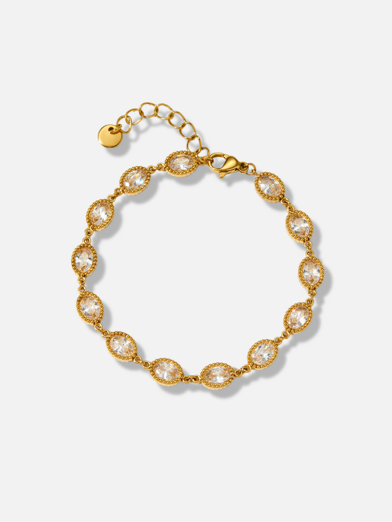 Saida Marquise Tennis Bracelet