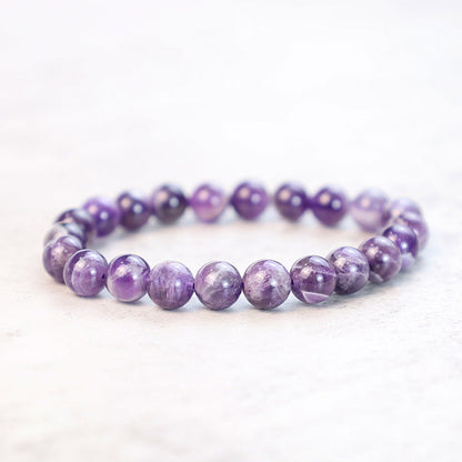 Buddha Stones the Amethyst Purification Bracelet