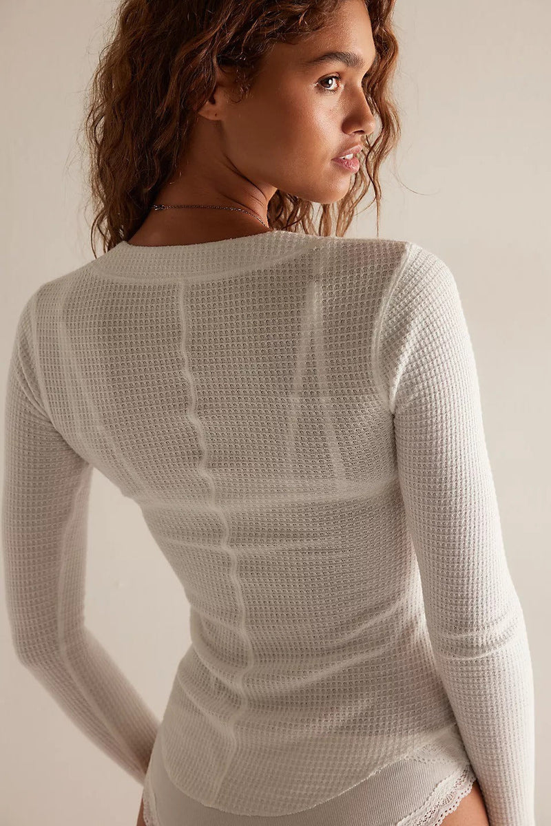 Single-button Fitted Long-sleeve Knit Cardigan