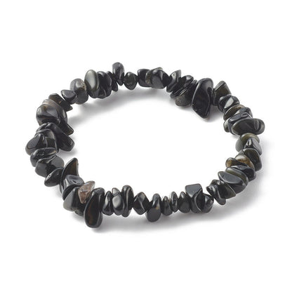 Amethyst Crystal Healing Bracelet With Positive Energy Balance