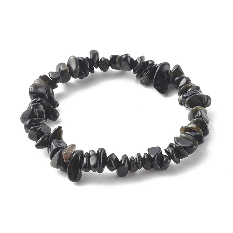 Amethyst Crystal Healing Bracelet With Positive Energy Balance