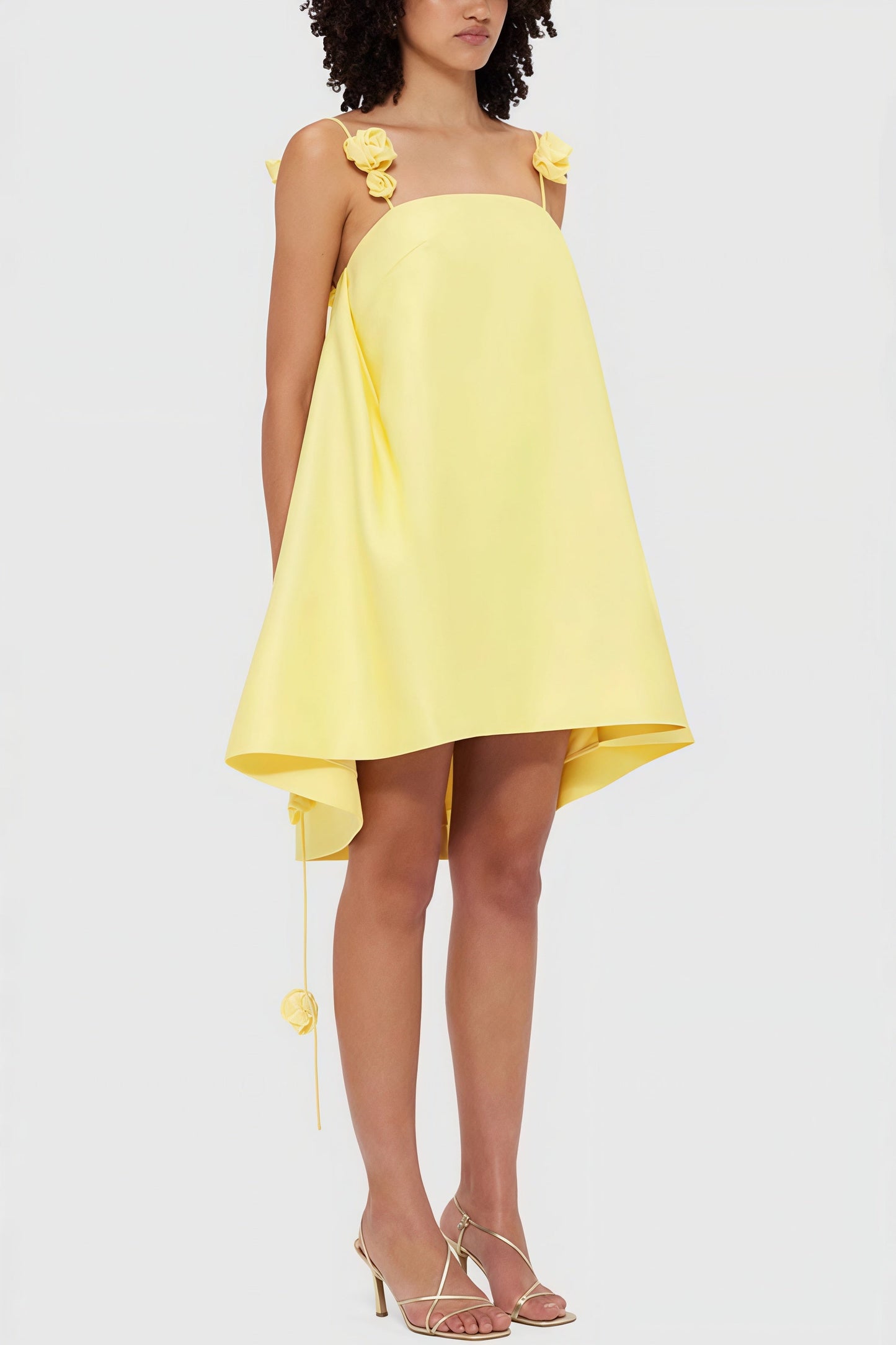 Decor Loose Mini Dress