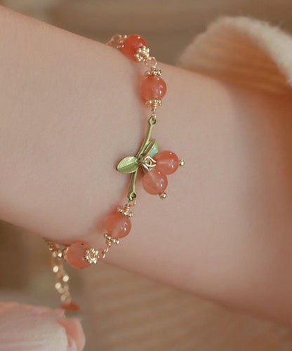 New Early Spring Sweet Cherry Brlet for Charm Bracelet Design
