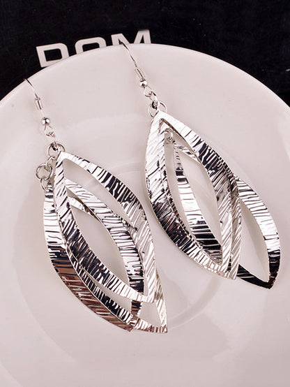 Irregular Geometry Earrings