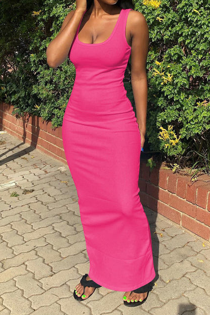 Basic Tank Maxi Dress