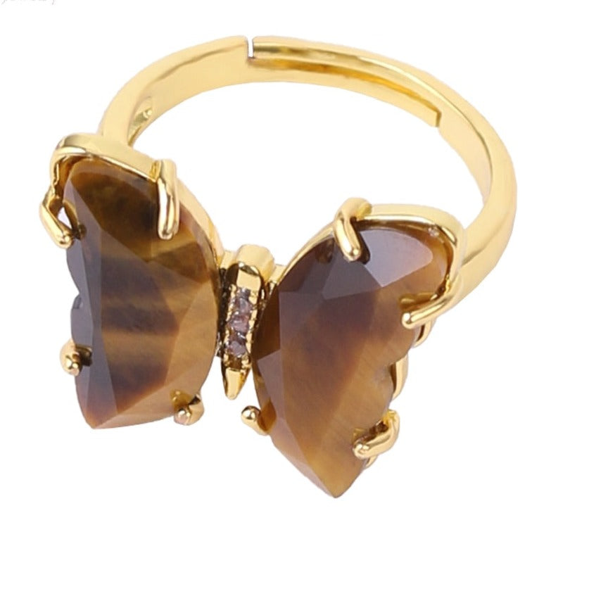 Whimsical Wings: Butterfly Rings Collections
