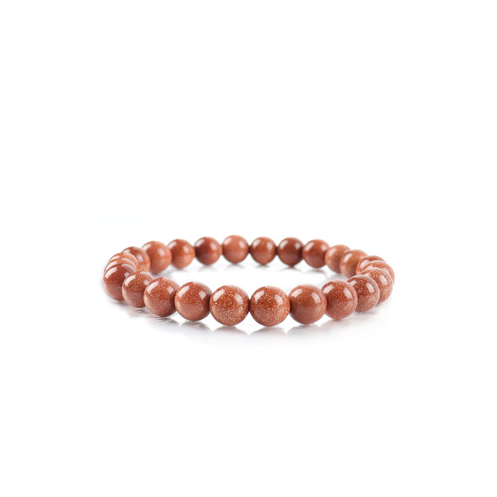 6mm Morganite Healing Bracelet for Spiritual Protection