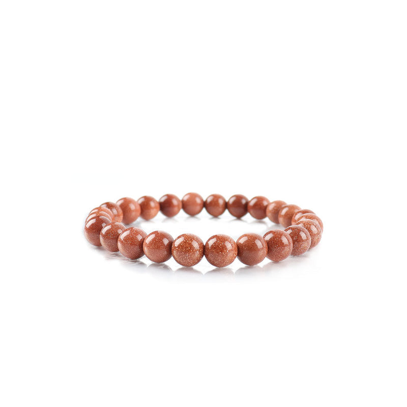 6mm Morganite Healing Bracelet for Spiritual Protection