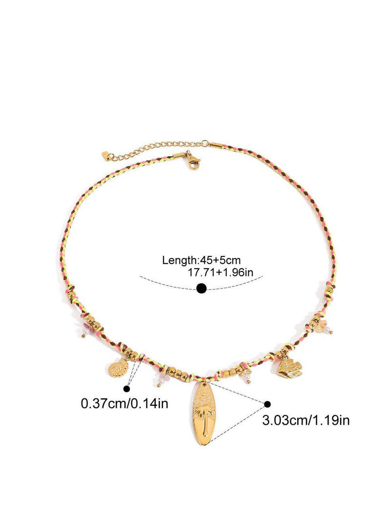 Marine Elements Necklace