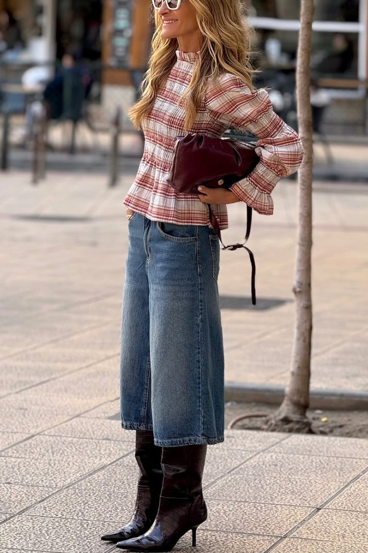 Honeycomb Blouse Bruna