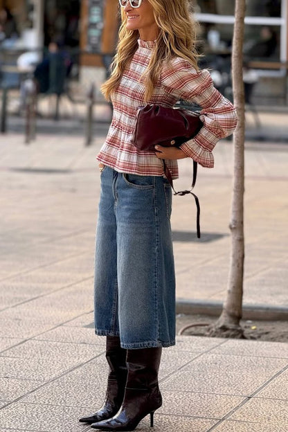 Honeycomb Blouse Bruna