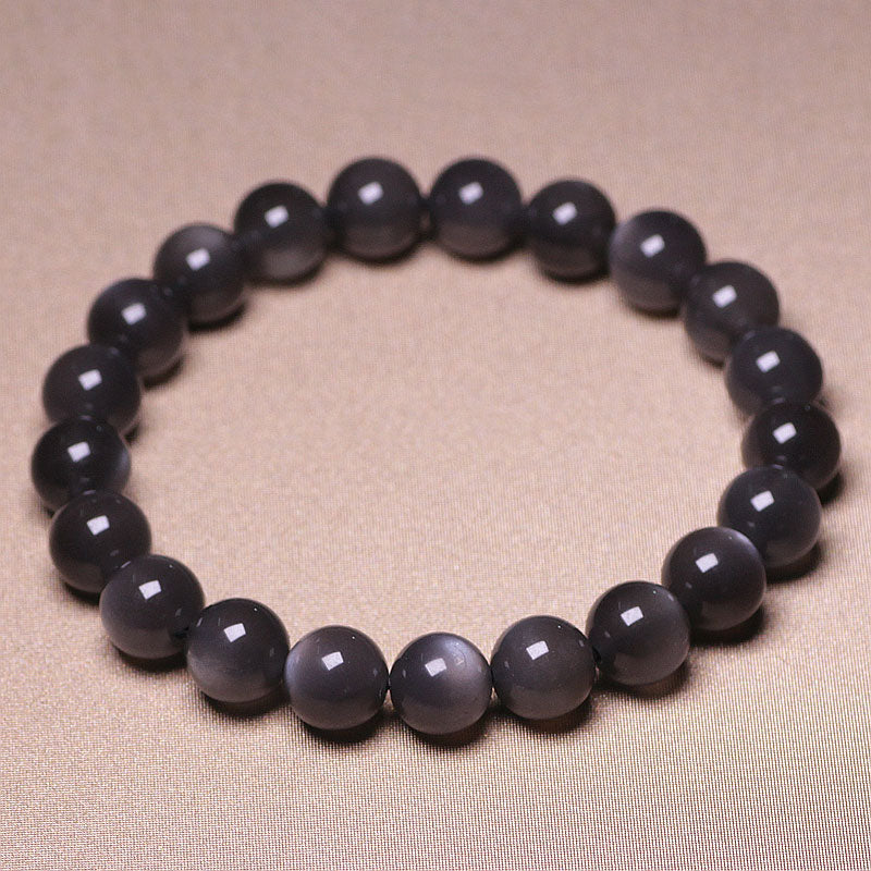 Buddha Stones Natural Moonstone Positive Love Beads Bracelet