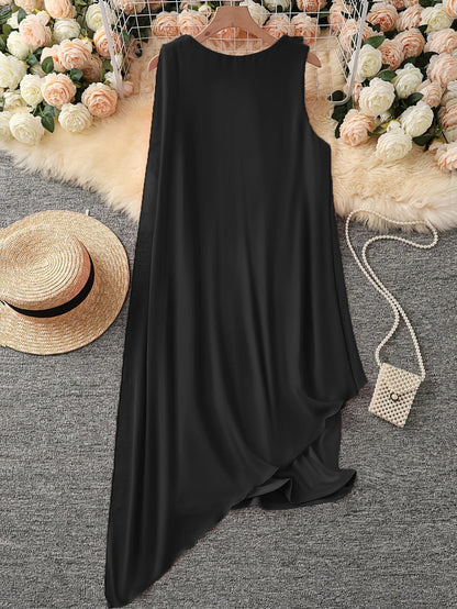Murray - Modern Elegance Midi Dress