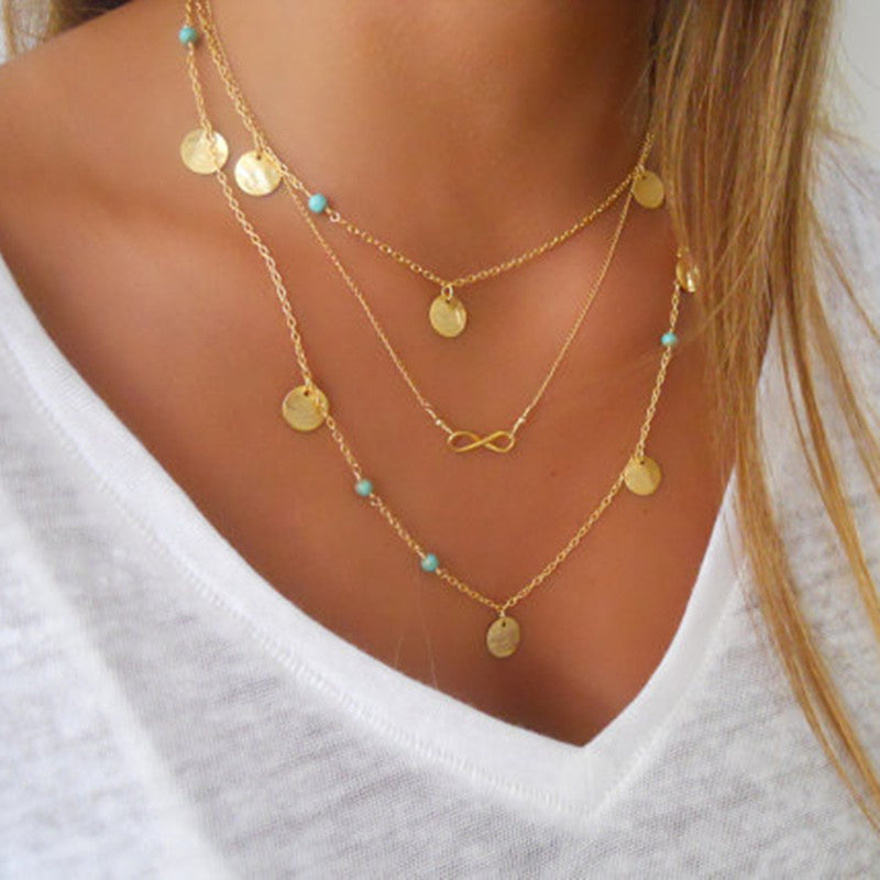 Patchwork Necklaces