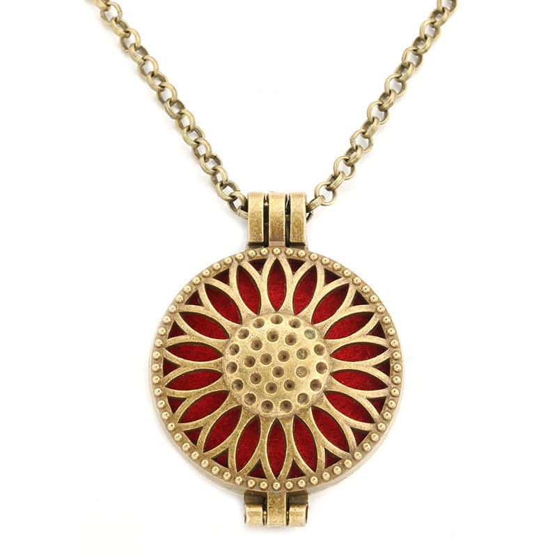 Mystic Aura Diffuser Necklace