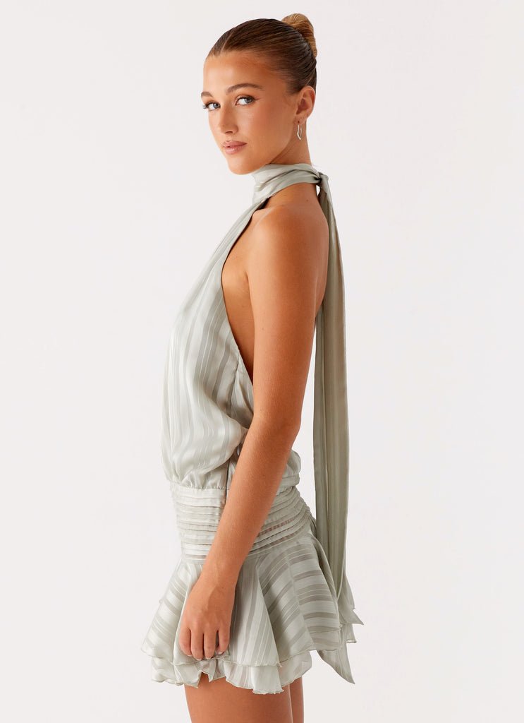 Neriah - Chiffon Mini Dress