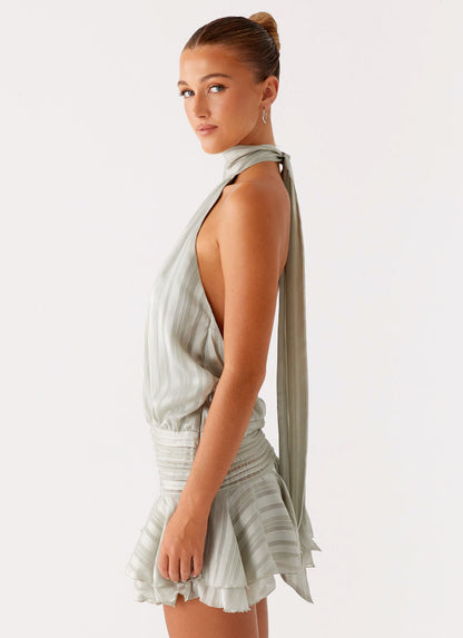 Neriah - Chiffon Mini Dress