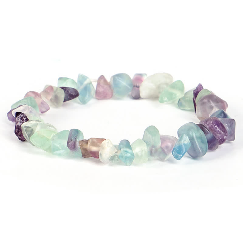 Amethyst Crystal Healing Bracelet With Positive Energy Balance