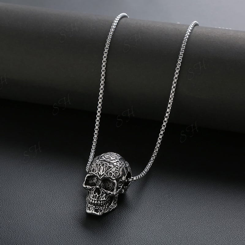 Skull of Arcane Secrets Necklace