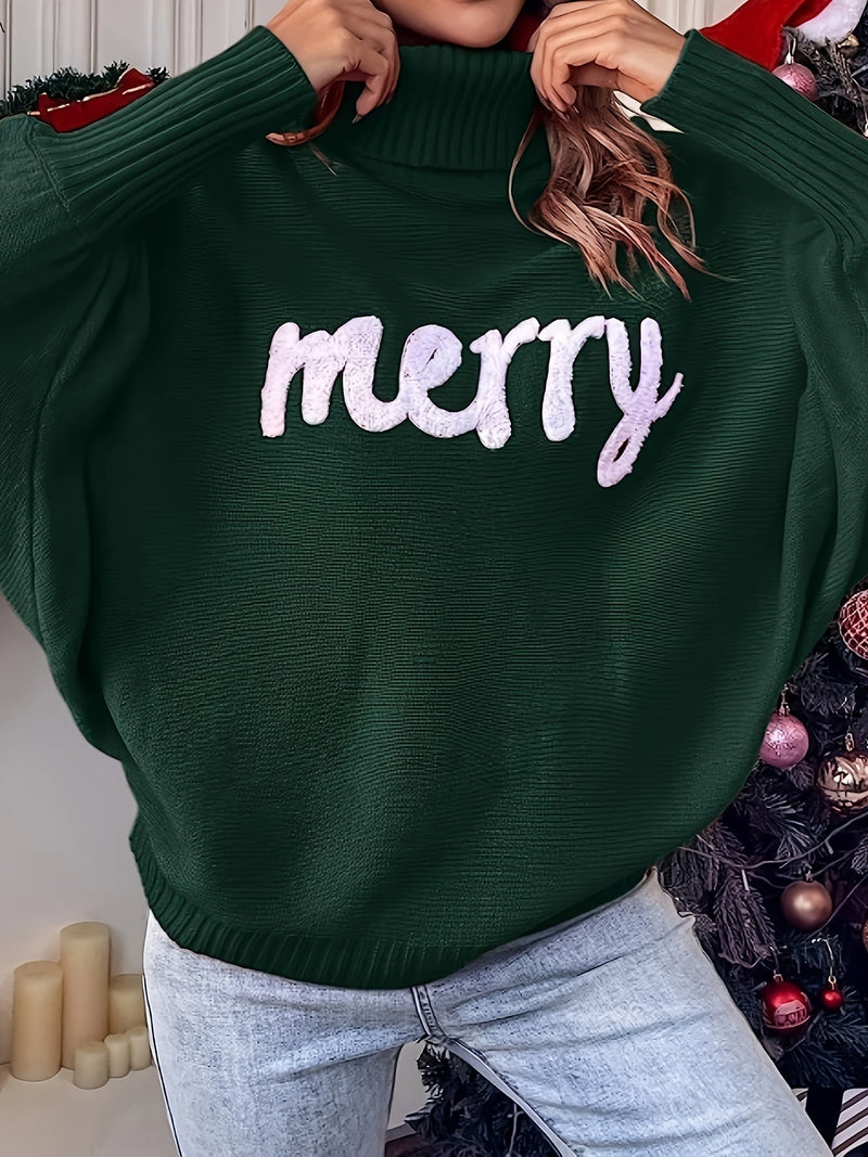 Christmas Turtleneck Sweater