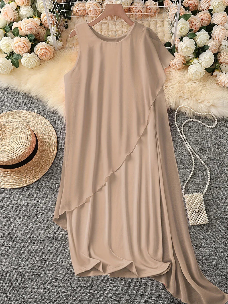 Murray - Modern Elegance Midi Dress