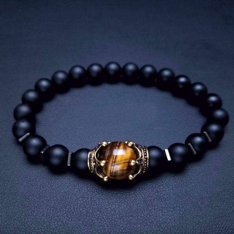 Lion Bead Courage Bracelet