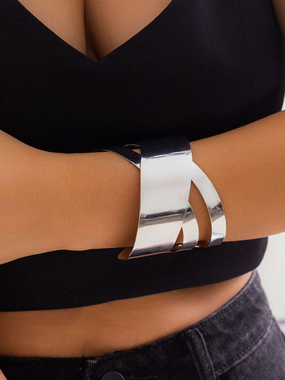 Geometric Hollow Color Bracelet Accessories