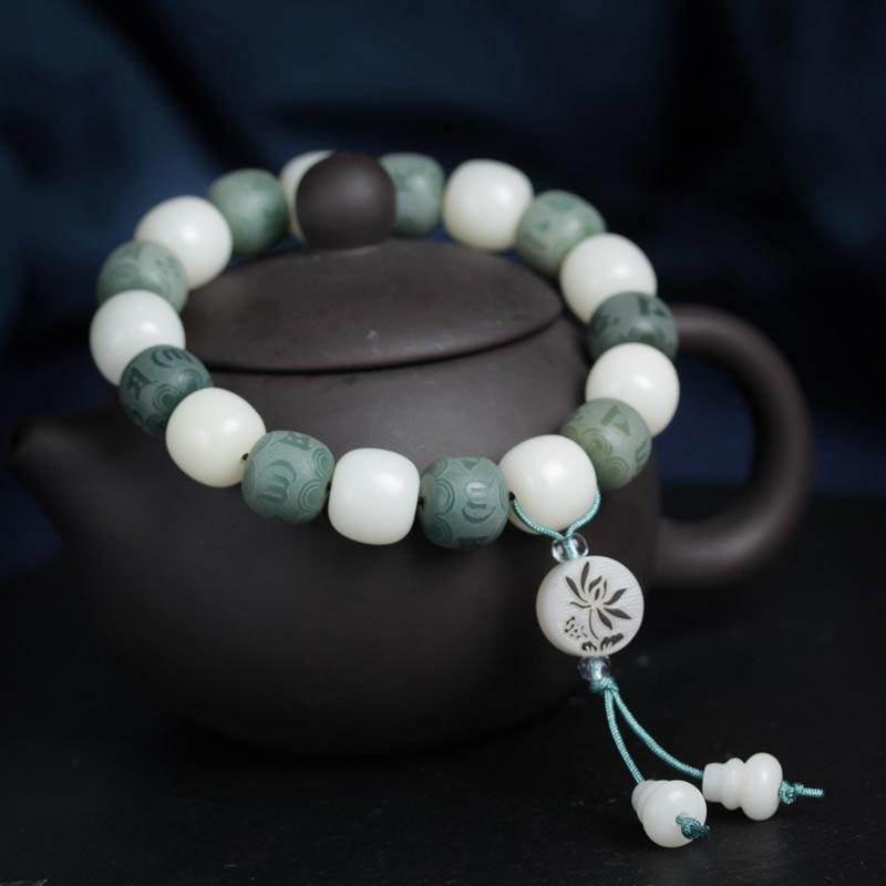 10mm Bodhi Seed Protection Spiritual Bracelet