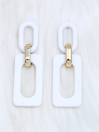Geometric Hollow Earrings Accessories