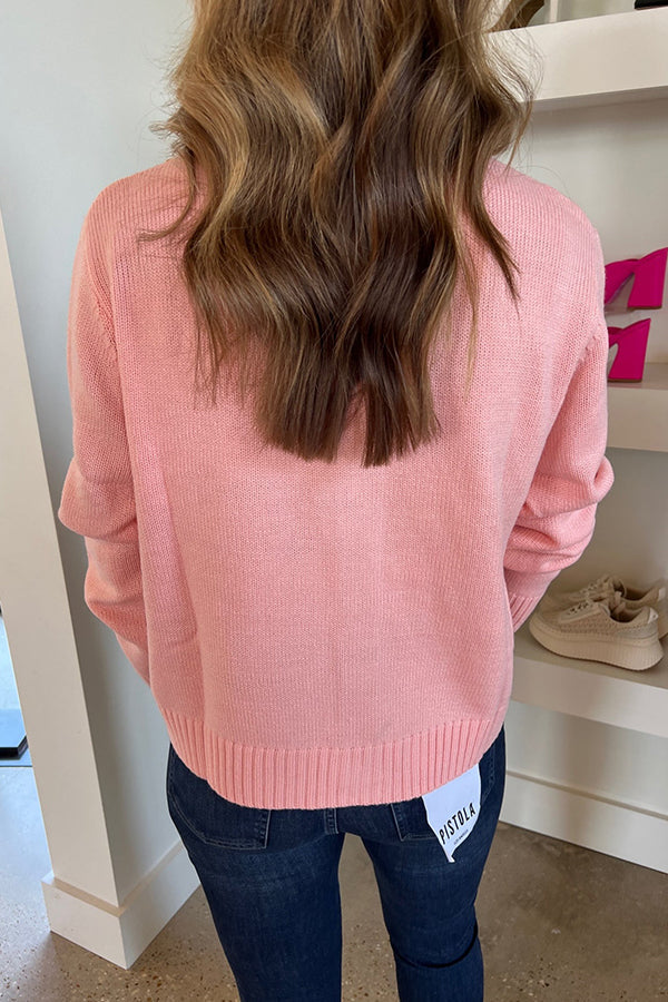 White Butterfly Nutcracker Cardigan