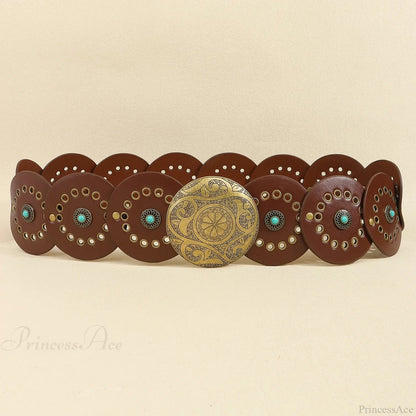 New Gothic Western Belt