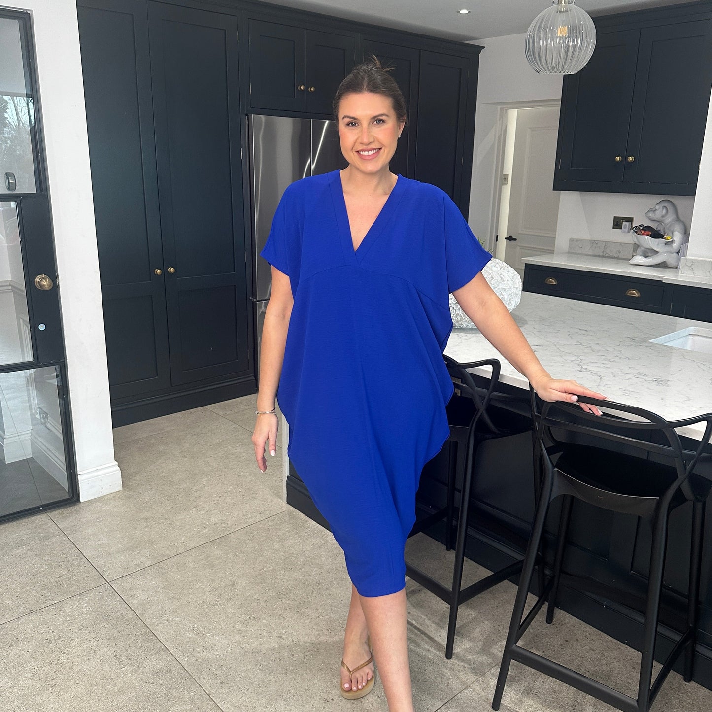Tanya - V-neck Maxi Dress